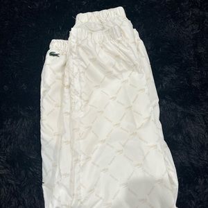 NWOT LIMITED EDITION Lacoste mesh pants!!